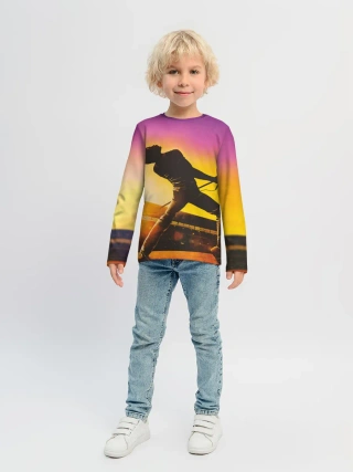 Детский лонгслив / Queen. Bohemian Rhapsody