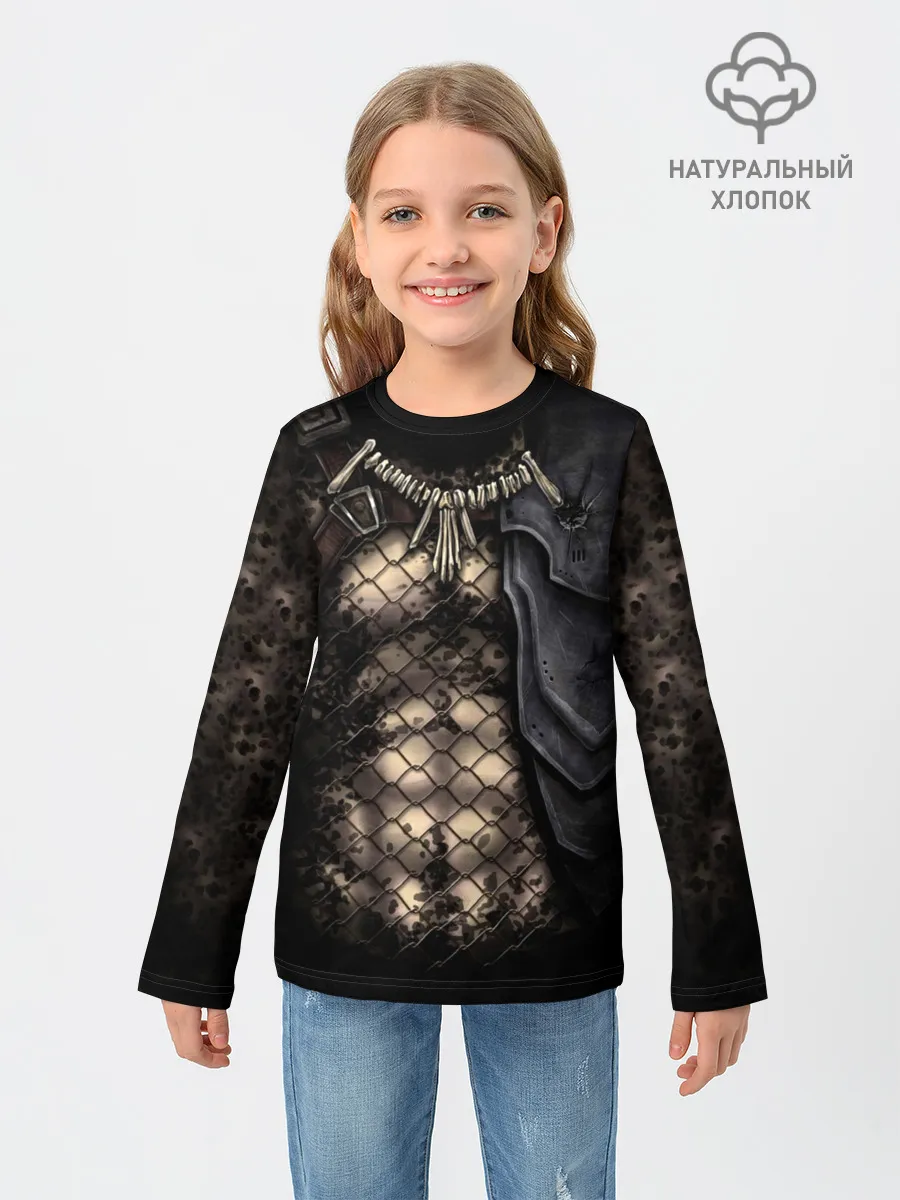 Детский лонгслив / Хищник / Predator