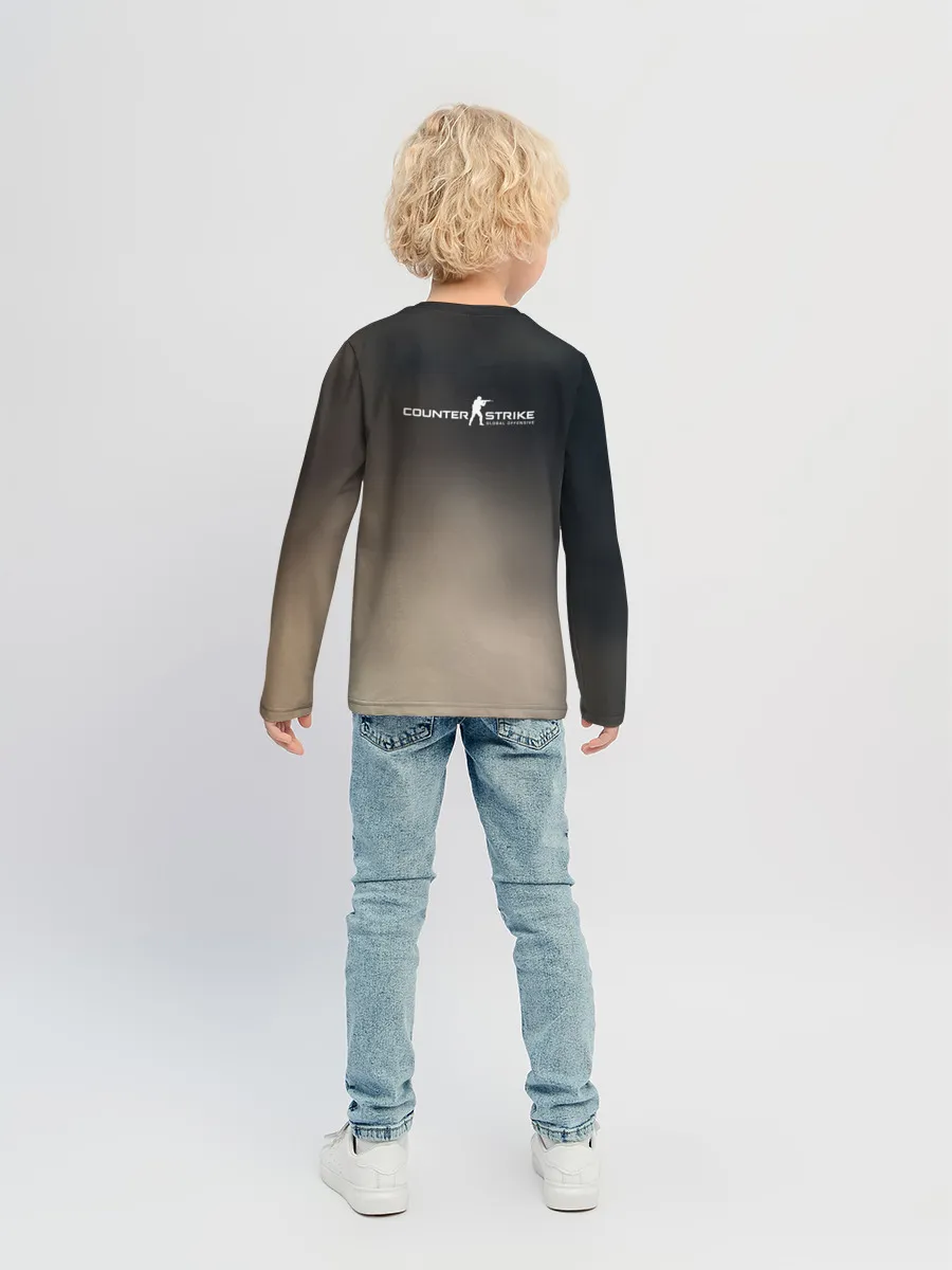 Детский лонгслив / Counter-Strike