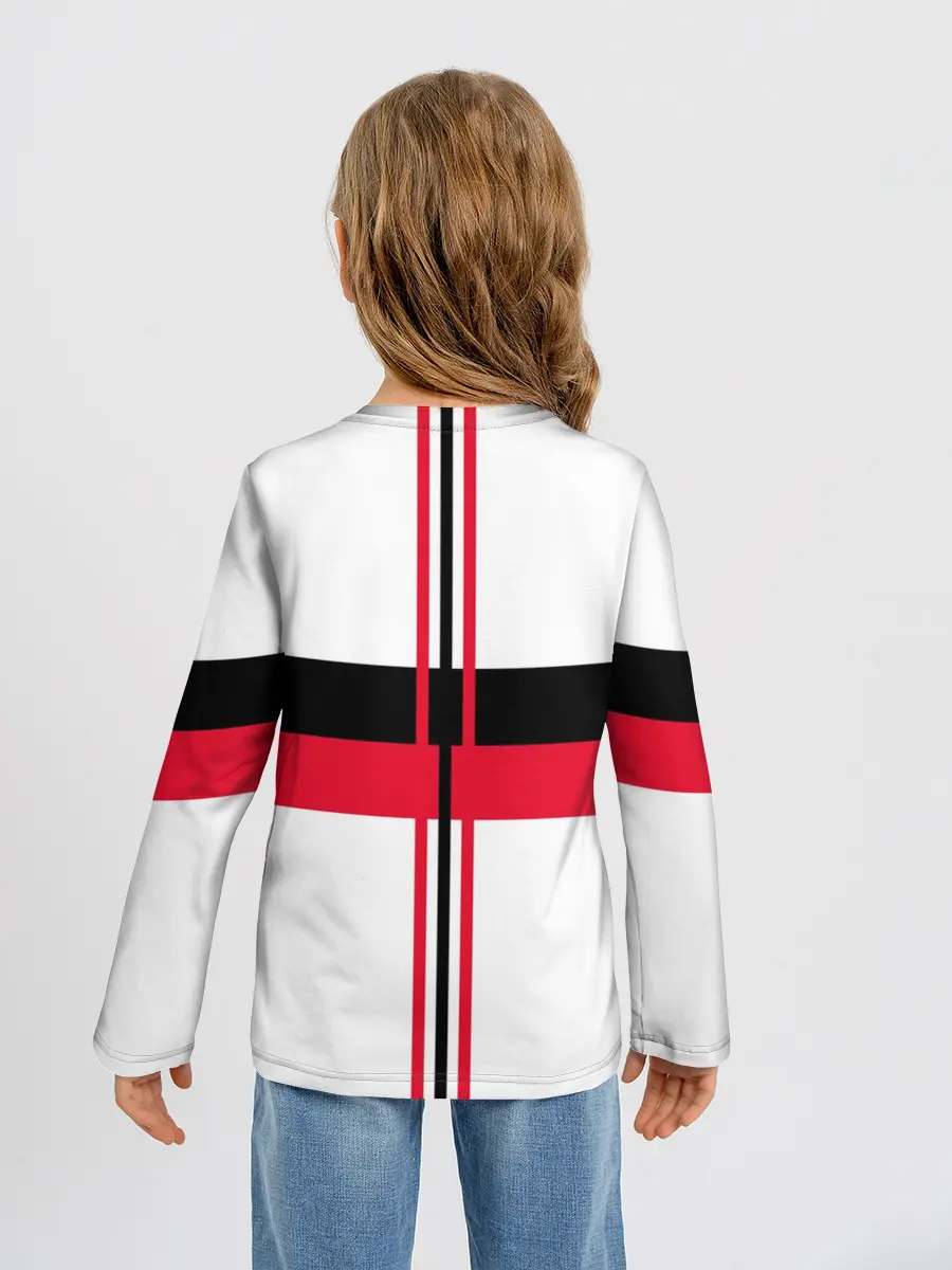 Детский лонгслив / AC Milan