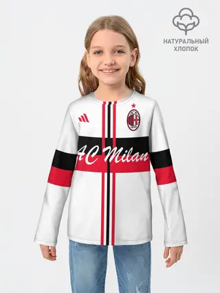 Детский лонгслив / AC Milan