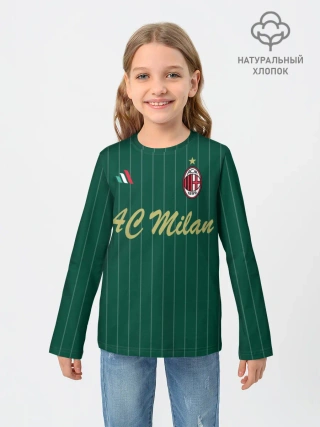 Детский лонгслив / AC Milan