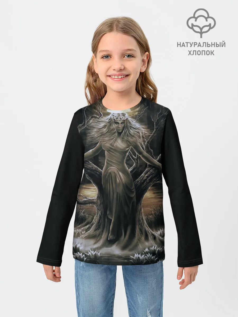 Детский лонгслив / Морена