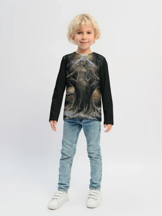 Детский лонгслив / Морена