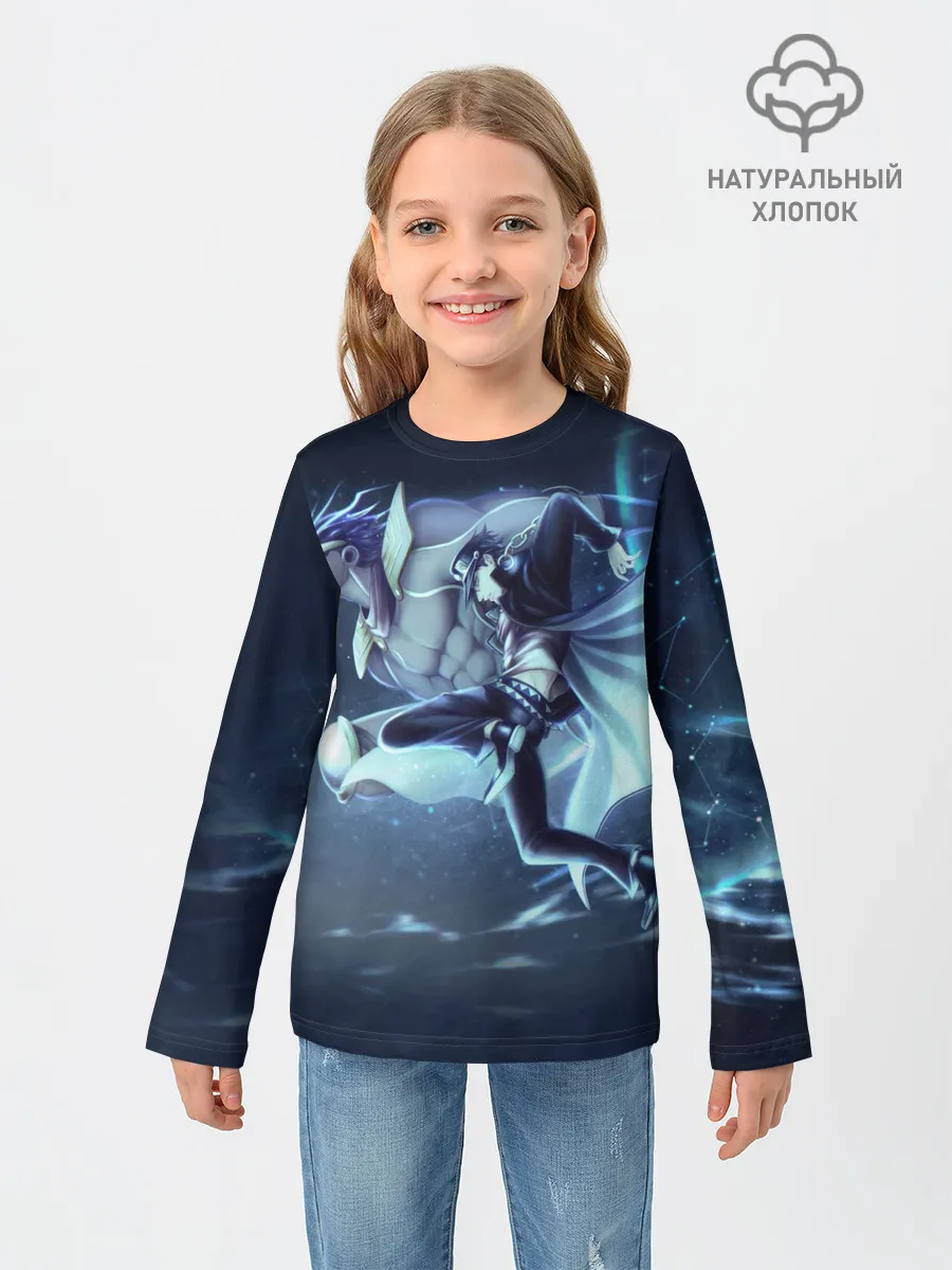 Детский лонгслив / Joutarou Kuujou