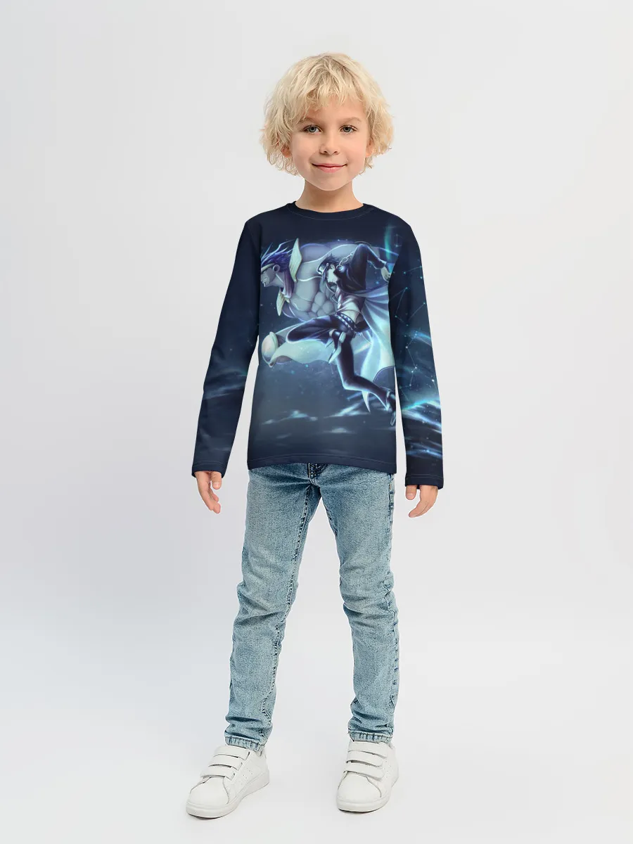 Детский лонгслив / Joutarou Kuujou