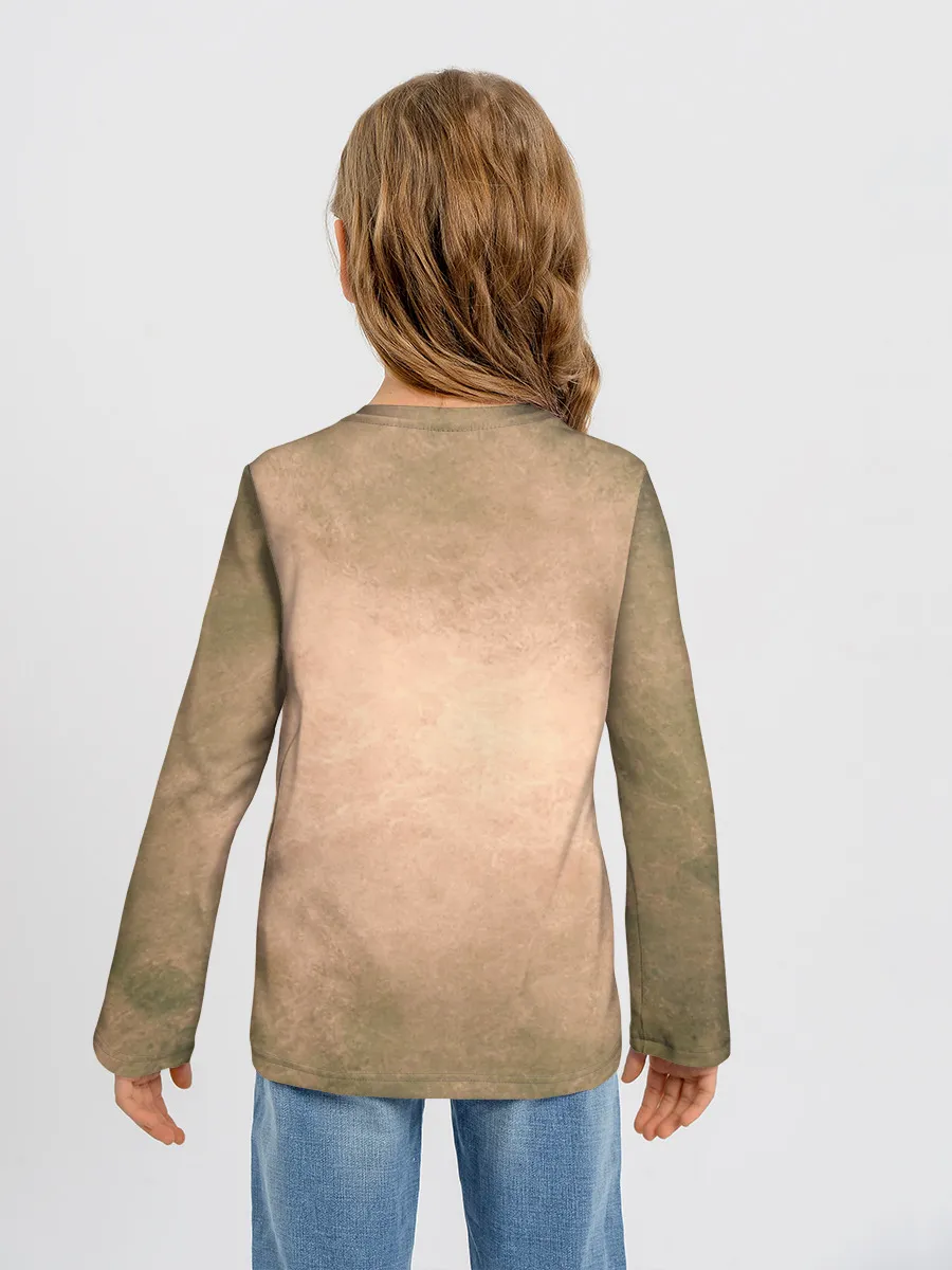 Детский лонгслив / русь