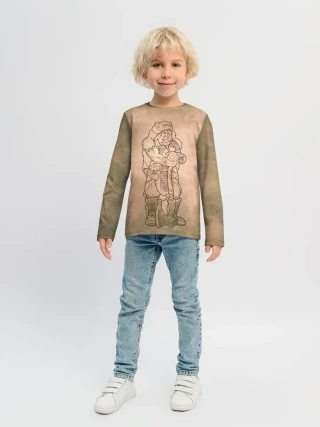 Детский лонгслив / русь