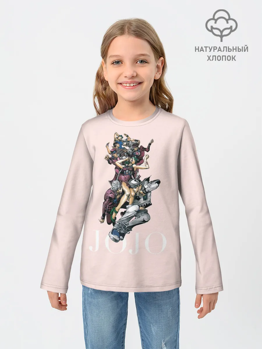 Детский лонгслив / JoJo_2