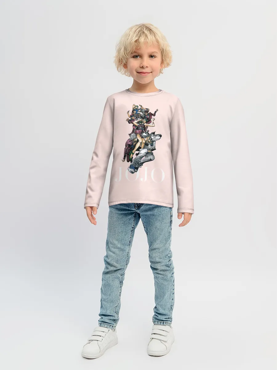 Детский лонгслив / JoJo_2