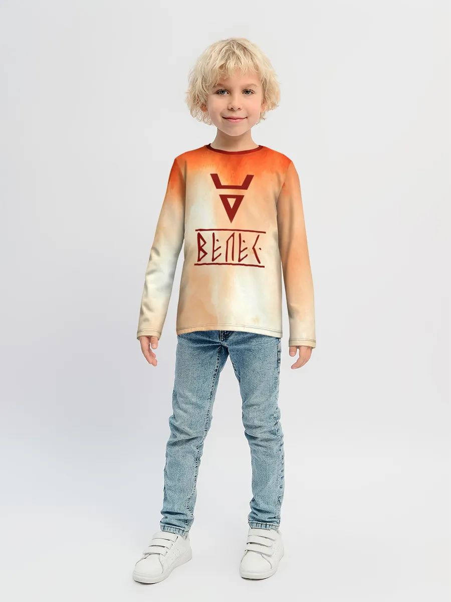 Детский лонгслив / Велес