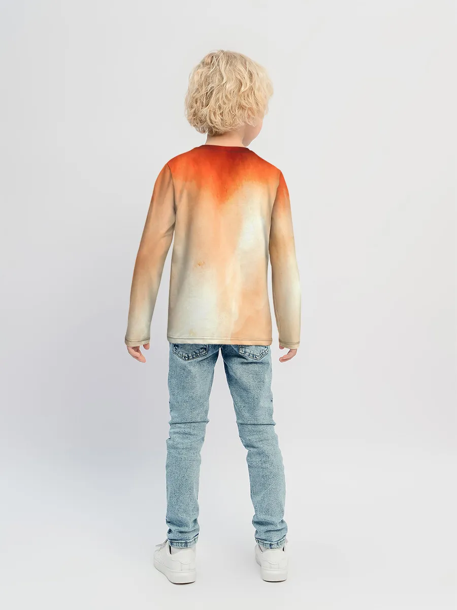 Детский лонгслив / Велес