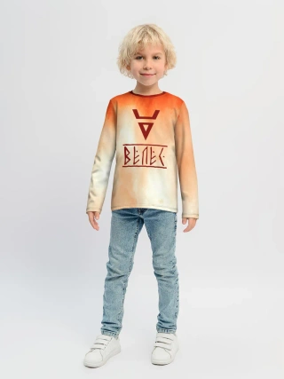 Детский лонгслив / Велес