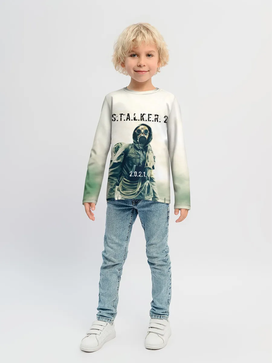 Детский лонгслив / STALKER 2