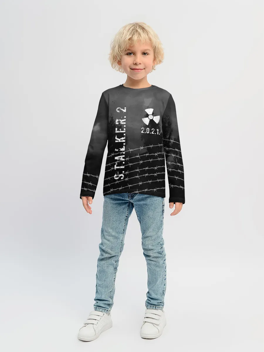 Детский лонгслив / Stalker 2