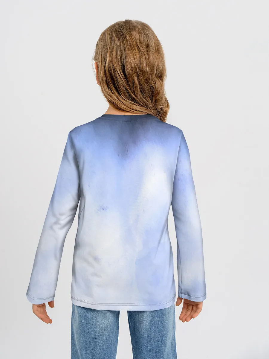 Детский лонгслив / Даждьбог