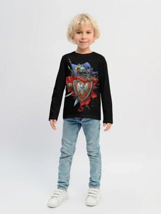 Детский лонгслив / русь