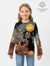 Детский лонгслив / Halloween