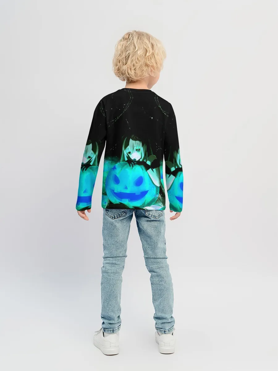 Детский лонгслив / Halloween