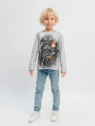 Детский лонгслив / Сварог
