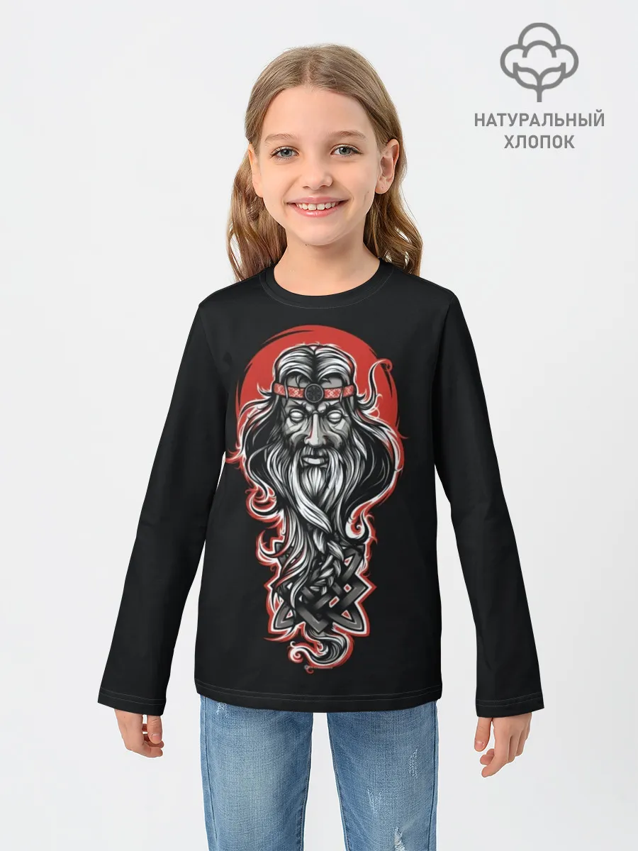 Детский лонгслив / Сварог