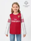 Детский лонгслив / Aubameyang home 18-19