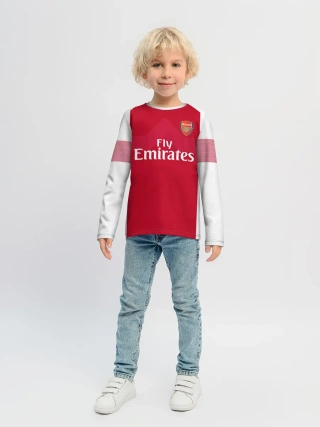 Детский лонгслив / Aubameyang home 18-19