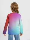 Детский лонгслив / Colorful Gradient