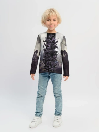 Детский лонгслив / Dark Souls Boss Collaboration