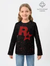 Детский лонгслив / Rockstar