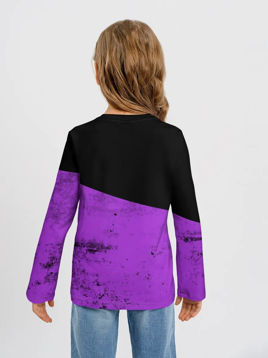 Детский лонгслив / Floss Like A Boss