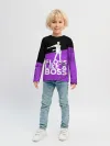 Детский лонгслив / Floss Like A Boss