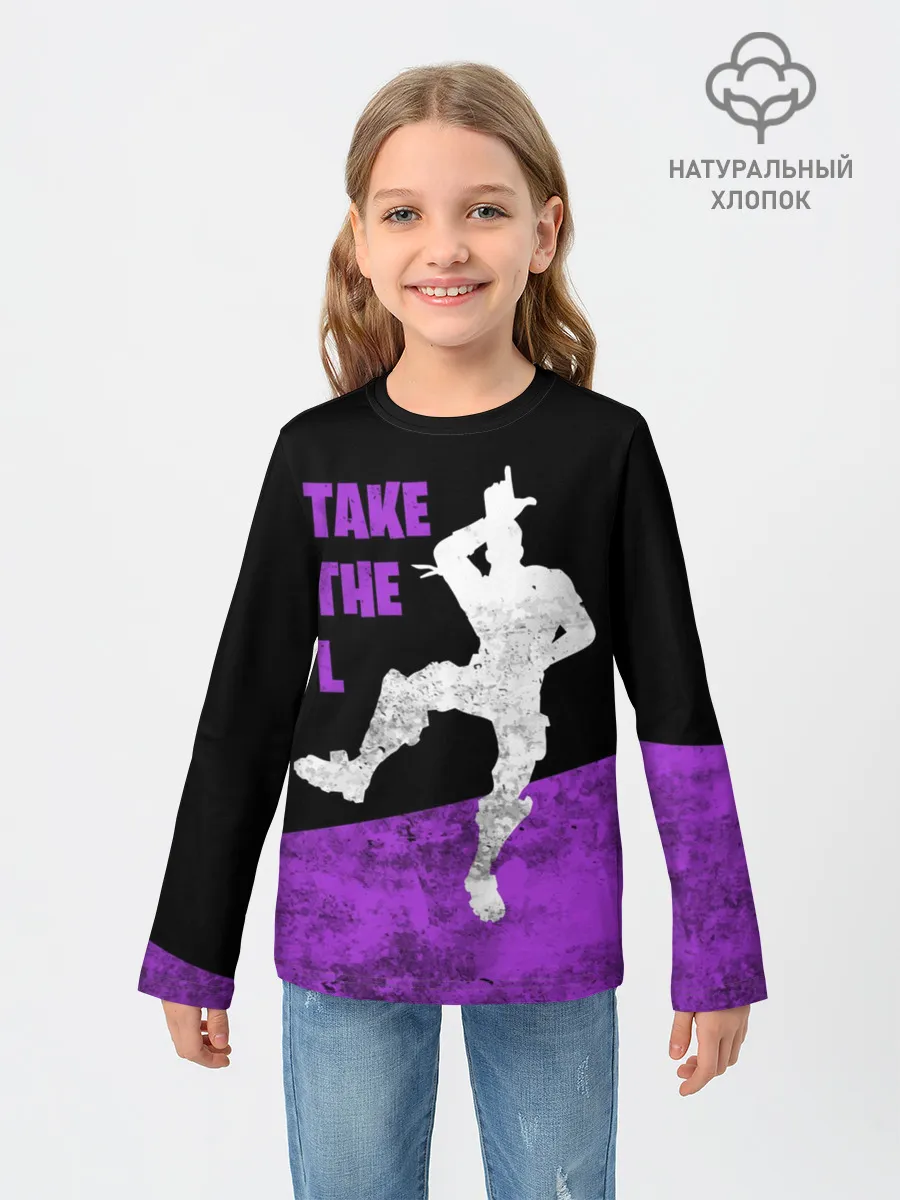 Детский лонгслив / Fortnite: Take The L