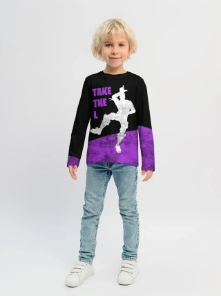 Детский лонгслив / Fortnite: Take The L