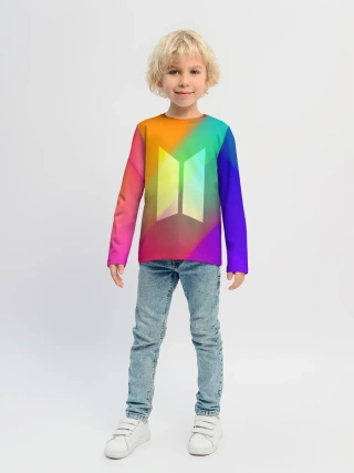 Детский лонгслив / BTS