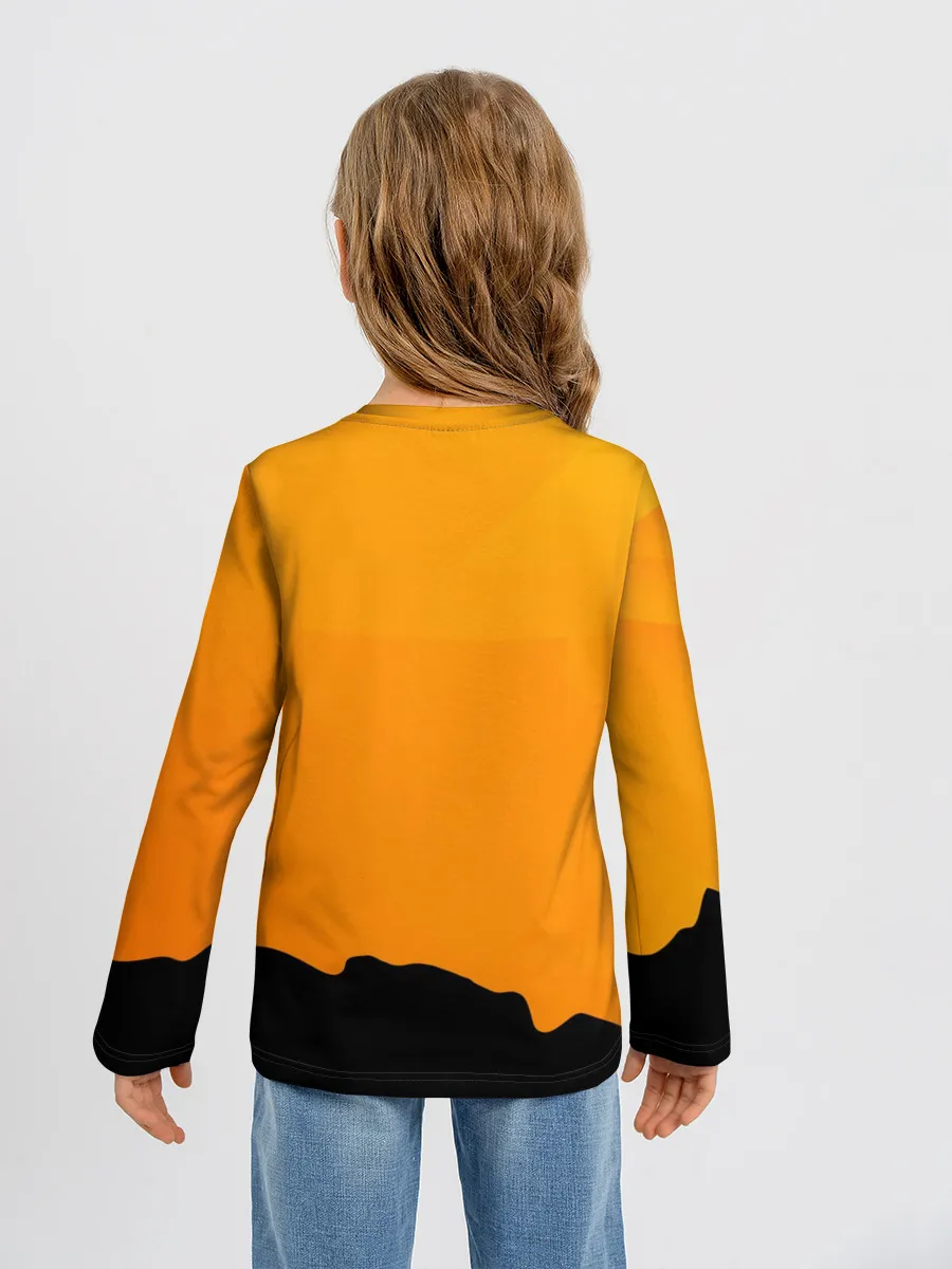 Детский лонгслив / Альпинизм