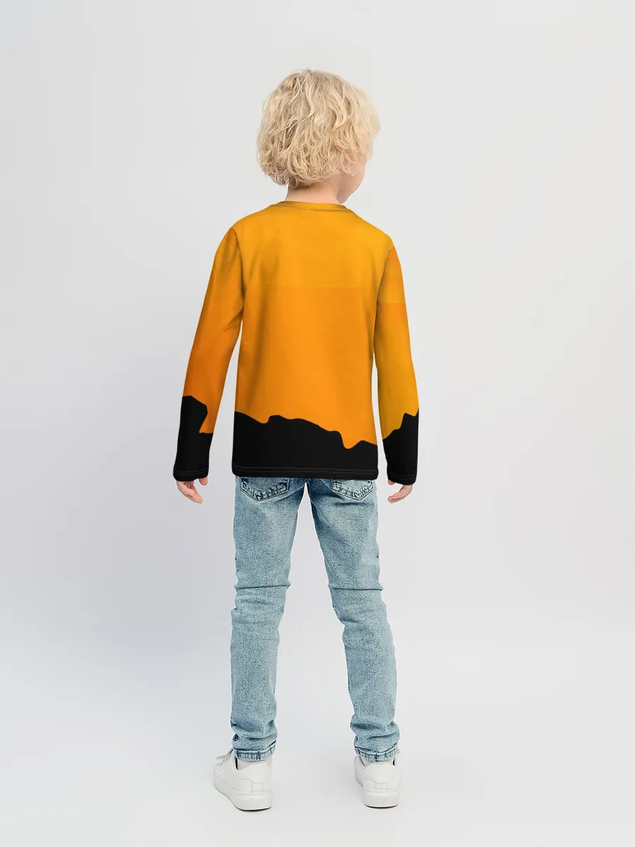 Детский лонгслив / Альпинизм