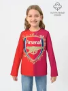 Детский лонгслив / FC Arsenal