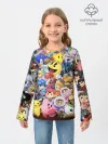 Детский лонгслив / Super Smash Bros