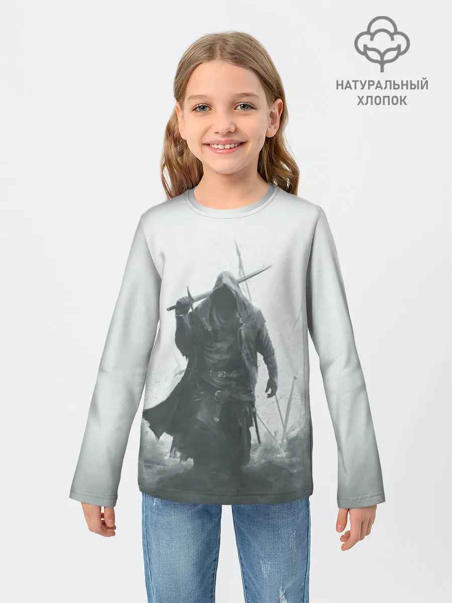 Детский лонгслив / После боя