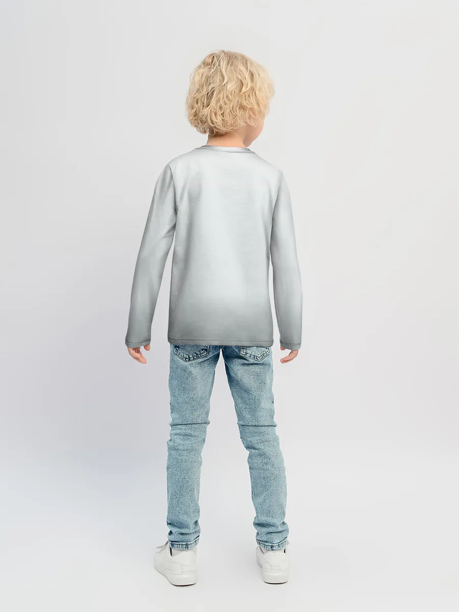 Детский лонгслив / После боя