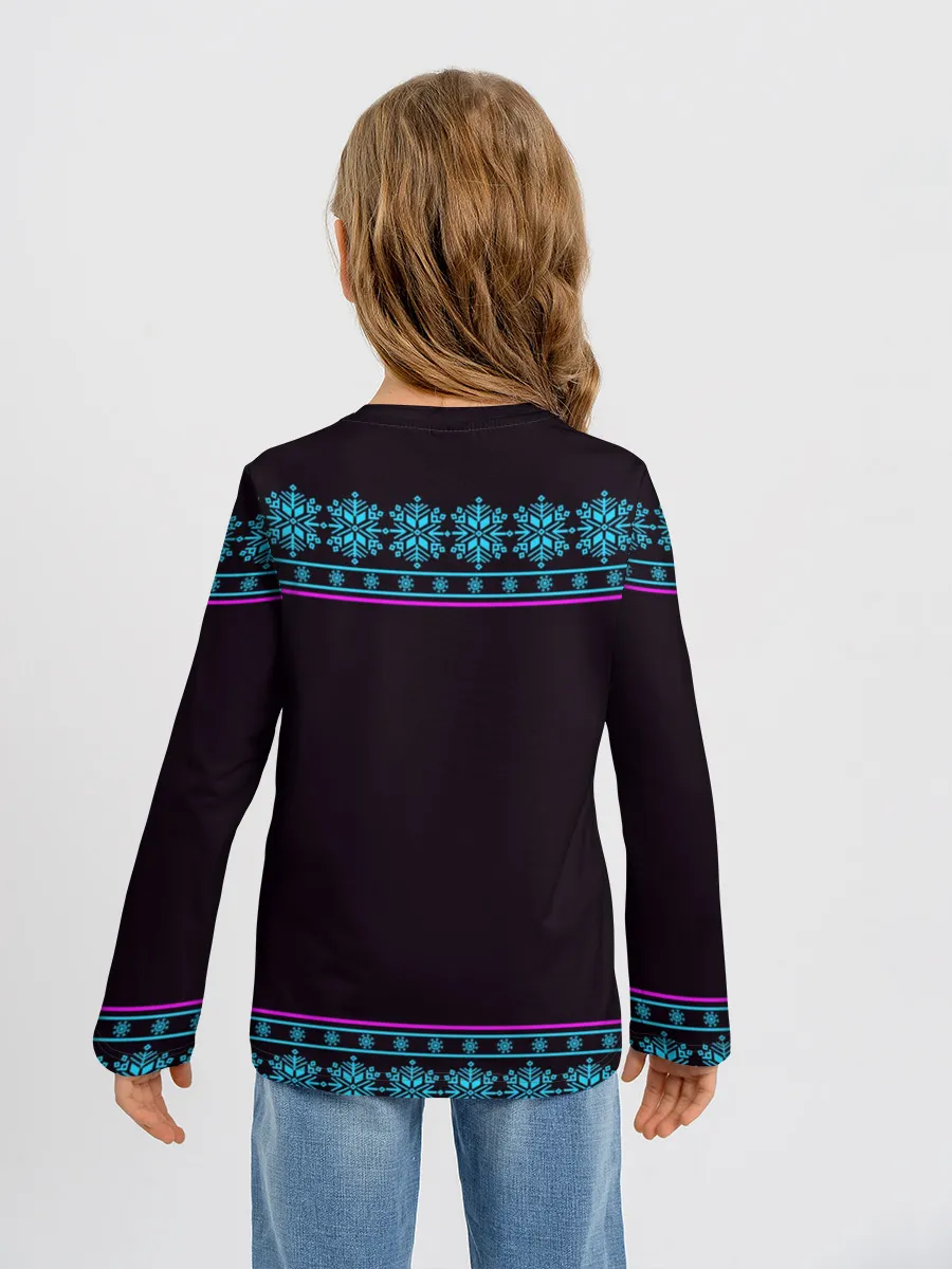 Детский лонгслив / Fortnite