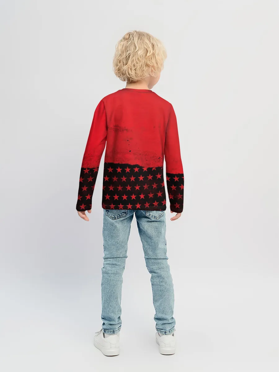 Детский лонгслив / Red Dead Redemption 2