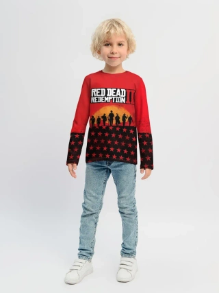 Детский лонгслив / Red Dead Redemption 2