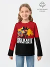 Детский лонгслив / Red Dead Redemption 2