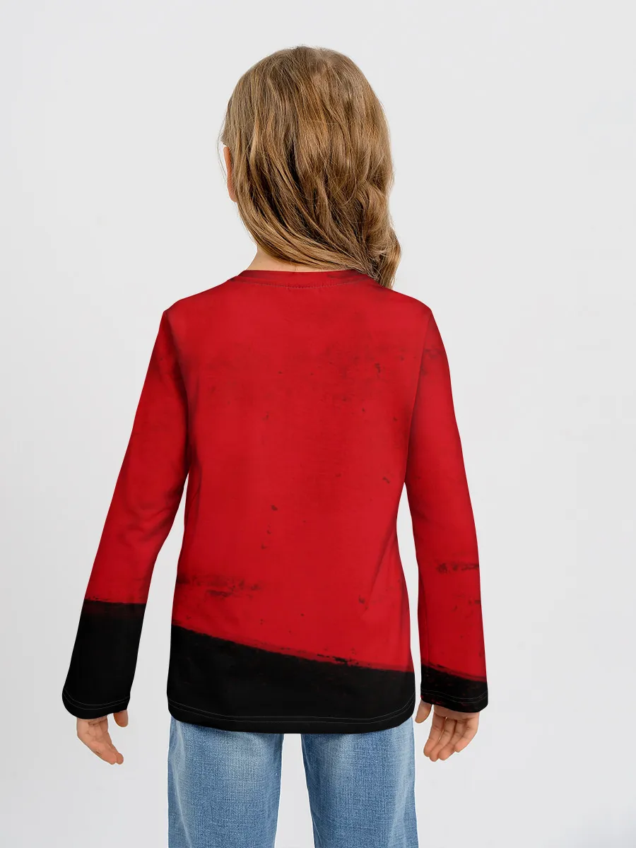 Детский лонгслив / Red Dead Redemption 2