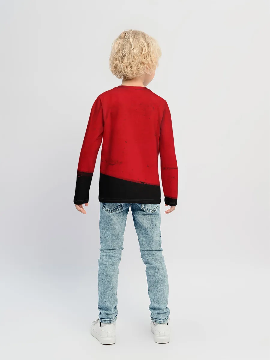 Детский лонгслив / Red Dead Redemption 2