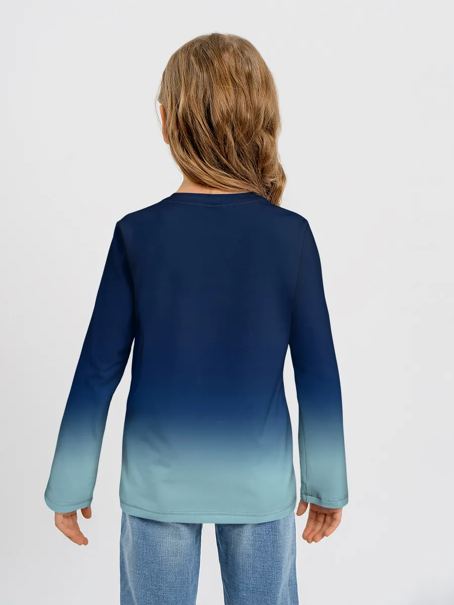 Детский лонгслив / Fortnite Новый год