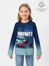 Детский лонгслив / Fortnite Новый год