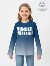 Детский лонгслив / The Office: Dunder Mifflin